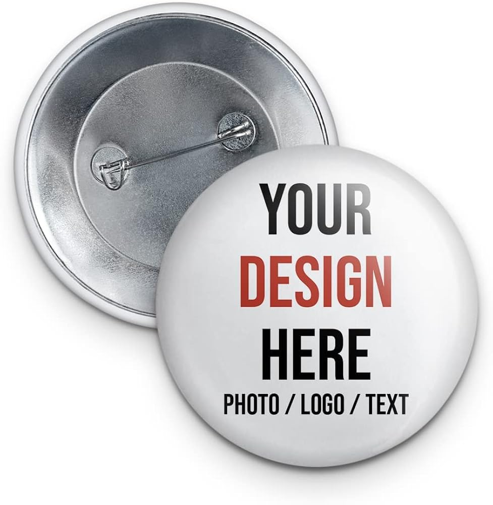 Custom Button Pin Badge Manufacturer in India | Promotional Badges