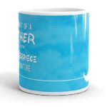Giftinx Coffee Mug Quote- The Heart Of A Father Is The Masterpiece Of Nature - Image 3