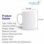 Giftinx Coffee Mug Quote- The Heart Of A Father Is The Masterpiece Of Nature - Image 7