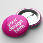 Customised Button Badge 58mm