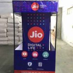 Custom Canopy Tent 4X4X7 feet with Design