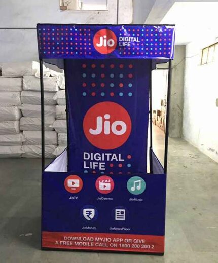 Custom Canopy Tent 4X4X7 feet with Design