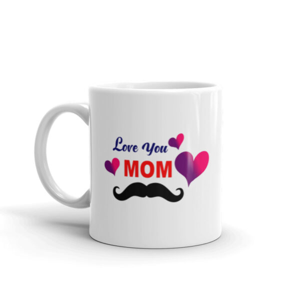 Giftinx Coffee Mug Quote - Love you MOM