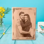 Customised Wooden Engraving 5x8inch