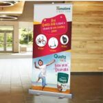 Classic Roll-up Standee 3x6ft