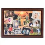 Customised Photo Collage Frame size 12*18 inches