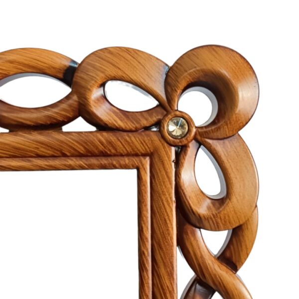 PVC Wooden Texture Photo Frame Artix01- 5x9