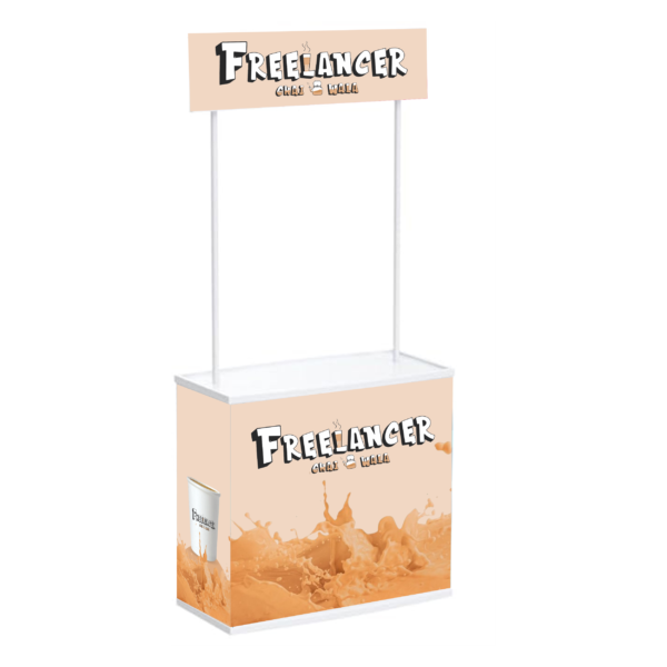 PROMO TABLE - For Corporate, Events, Company, Product Promotion use - BG-PP001