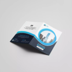 Multicolour Brochure A4 Bifold 4 Pages for Corporate, Commercial, Business, Events and Personal use - BG-BRA4-01 - Image 2