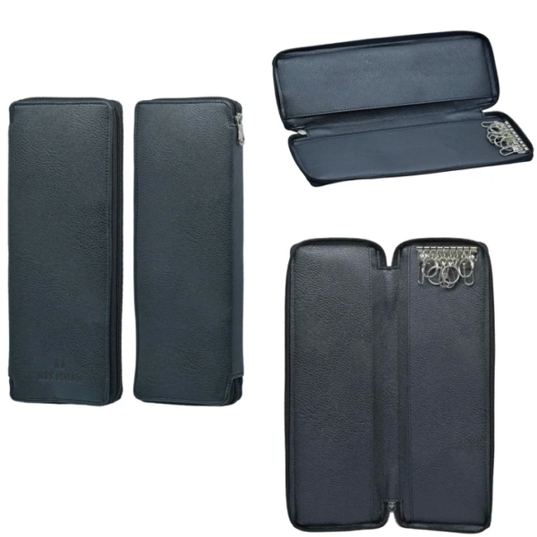 Black 11 Inch Key Holder Guard Case - For Office Use, Personal Use, Corporate Gifting, Return Gift BG-JAKGBK008