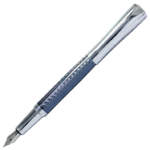 Grey Color Fountain Pen with Silver Clip - Perfect for Gifting, Luxurious Pen for Writers BG-JA1109FPC - Image 3