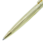 Gold Color Ball Pen in Golden Clip - For Office, College, Personal Use - BG-JA111BPGC01 - Image 4