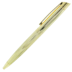 Gold Color Ball Pen in Golden Clip - For Office, College, Personal Use - BG-JA111BPGC01 - Image 2