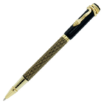 Golden, Silver and Copper Color Roller Ball Pen - For Office, College, Personal Use - BG-JA116RPC - Image 4