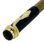 Golden, Silver and Copper Color Roller Ball Pen - For Office, College, Personal Use - BG-JA116RPC