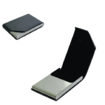 Black Vertical Magnetic Business Visiting Card Holder - For Corporate Gifting, Event Gifting, Freebies, Promotions BG-JA MCH24