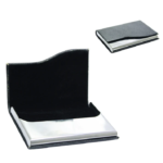 Black Magnetic Business Visiting Card Holder - For Corporate Gifting, Event Gifting, Freebies, Promotions JA02