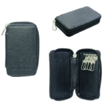 Black 4 Inch Key Holder Guard Case - For Office Use, Personal Use, Corporate Gifting, Return Gift -BG-JAKGBK002