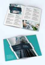 Multicolour Brochure A3 Bifold 4 Pages for Corporate, Commercial, Business, Events and Personal use - BG-BRA3-02 - Image 12