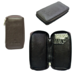 Brown 5 Inch Key Holder Guard Case - For Office Use, Personal Use, Corporate Gifting, Return Gift BG-JAKGBR003
