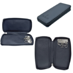 Black 6 Inch Key Holder Guard Case - For Office Use, Personal Use, Corporate Gifting, Return Gift BG-JAKGBK004 - Image 2