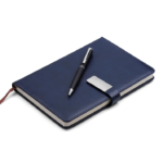 Gift Set 2in1 Notebook Diary, and Pen - For Employee Joining Kit, Corporate, Client or Dealer Gifting BG-PCH938 - Image 2