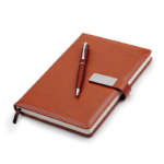 Gift Set 2in1 Notebook Diary, and Pen - For Employee Joining Kit, Corporate, Client or Dealer Gifting BG-PCH938