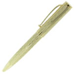 Gold Color Ball Pen in Golden Clip - For Office, College, Personal Use - BG-JA111BPGC - Image 2