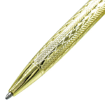 Golden & Black Color Ball Pen - For Office, College, Personal Use - BG-JA9158BPHG - Image 4