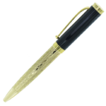 Golden & Black Color Ball Pen - For Office, College, Personal Use - BG-JA9158BPHG - Image 2