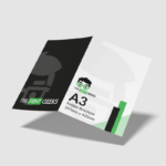 Multicolour Brochure A3 Bifold 4 Pages for Corporate, Commercial, Business, Events and Personal use - BG-BRA3-02 - Image 10