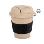 Personalized 250ml Eco-Friendly Bamboo Coffee Mug - For Corporate, Client or Dealer Gifting, Promotional Freebie BG-BGH222 - Image 11