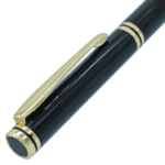 Black Color Mini Trend Ball Pen - For Office, College, Personal Use - BG-JABPMT10 - Image 2