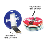 Fully Both Side Personalized Round Shape Card USB Pendrive for Promotions, Giveaway, Corporate, and Personal Gifting BG-HKCS003 - Image 6