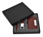 Pen, Keychain and Cardholder 3in1 Combo Gift Set - For Employee Joining Kit, Corporate, Client or Dealer Gifting, Promotional Freebie BG-JKSR126 - Image 5
