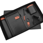 Notebook Diary, Keychain, Bottle, Mug, Mobile Stand and Pen 6in1 Combo Gift Set - For Employee Joining Kit, Corporate, Client or Dealer Gifting, Events Promotional Freebie BG-JKSR169