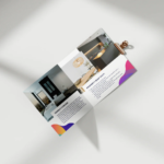 Multicolour Brochure A3 Bifold 4 Pages for Corporate, Commercial, Business, Events and Personal use - BG-BRA3-02 - Image 7