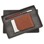 Pen and Cardholder 2in1 Combo Gift Set - For Employee Joining Kit, Corporate, Client or Dealer Gifting, Promotional Freebie BG-JKSR116