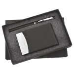 Pen and Cardholder 2in1 Combo Gift Set - For Employee Joining Kit, Corporate, Client or Dealer Gifting, Promotional Freebie BG-JKSR117
