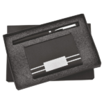 Pen and Cardholder 2in1 Combo Gift Set - For Employee Joining Kit, Corporate, Client or Dealer Gifting, Promotional Freebie BG-JKSR119