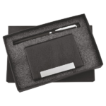 Pen and Cardholder 2in1 Combo Gift Set - For Employee Joining Kit, Corporate, Client or Dealer Gifting, Promotional Freebie BG-JKSR120