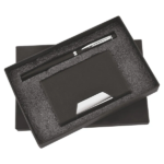 Pen and Cardholder 2in1 Combo Gift Set - For Employee Joining Kit, Corporate, Client or Dealer Gifting, Promotional Freebie BG-JKSR121