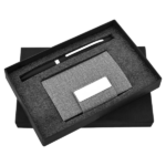 Pen and Cardholder 2in1 Combo Gift Set - For Employee Joining Kit, Corporate, Client or Dealer Gifting, Promotional Freebie BG-JKSR122
