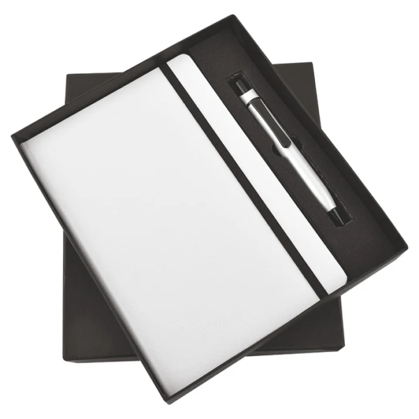 Notebook Diary and Pen 2in1 Combo Gift Set - For Employee Joining Kit, Corporate, Client or Dealer Gifting BG-JKSR141