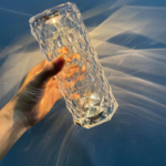 Touch Crystal Table Lamp - For Corporate Gifting, Diwali Gifting for Employees, Return Gift, Event Gifting BG-TGMEW