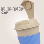 Personalized 250ml Eco-Friendly Bamboo Coffee Mug - For Corporate, Client or Dealer Gifting, Promotional Freebie BG-BGH222 - Image 2