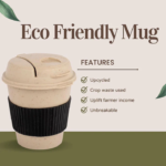 Personalized 250ml Eco-Friendly Bamboo Coffee Mug - For Corporate, Client or Dealer Gifting, Promotional Freebie BG-BGH222 - Image 10