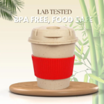 Personalized 250ml Eco-Friendly Bamboo Coffee Mug - For Corporate, Client or Dealer Gifting, Promotional Freebie BG-BGH222 - Image 9