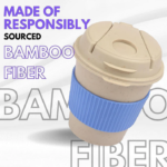 Personalized 250ml Eco-Friendly Bamboo Coffee Mug - For Corporate, Client or Dealer Gifting, Promotional Freebie BG-BGH222 - Image 7