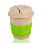 Personalized 250ml Eco-Friendly Bamboo Coffee Mug - For Corporate, Client or Dealer Gifting, Promotional Freebie BG-BGH222 - Image 6